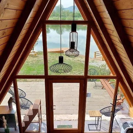 アパート Edelin House Szögliget